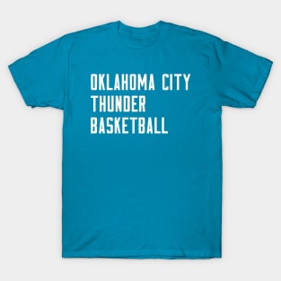 OKC Basketball T-Shirt